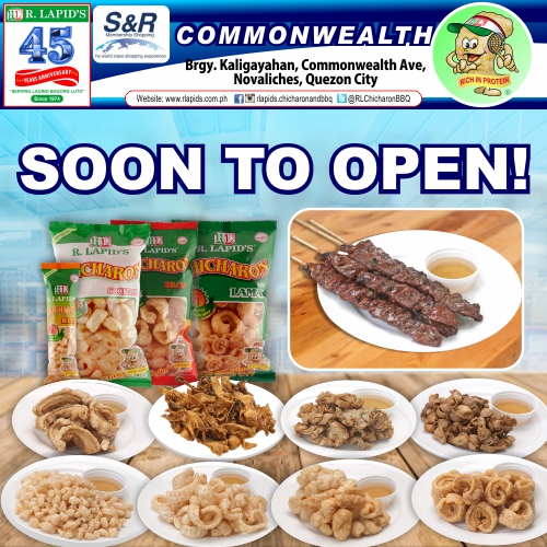 SOON TO OPEN @ S&R COMMONWEALTH